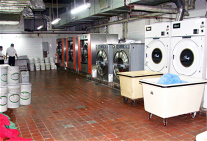 洁通洗涤设备制造有限公司机种完备服务完善