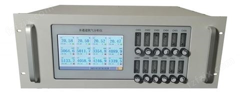 SPY3200多通道氧气分析仪